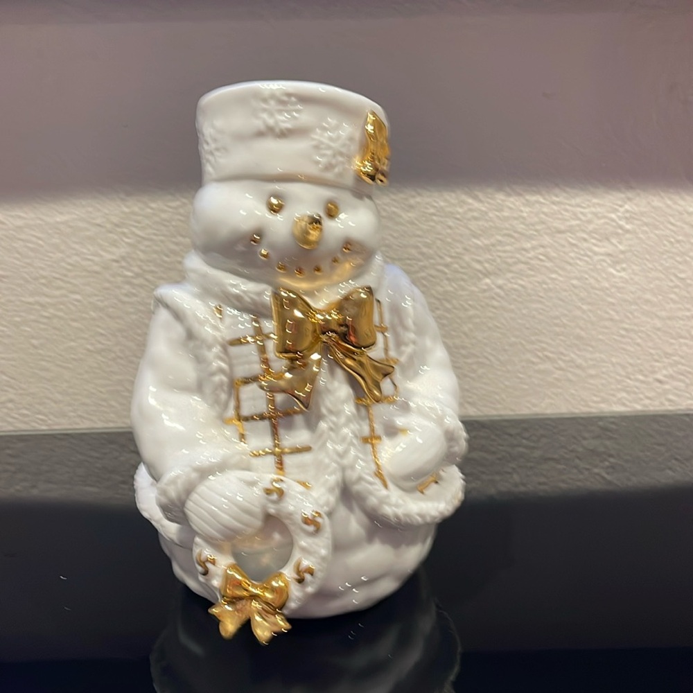 Holiday Snowman